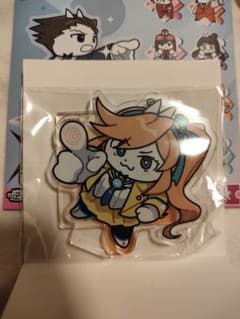 逆転裁判 東京タワー トレーディング連結アクリルチャーム 希月心音 逆転裁判 東京タワー トレーディング連結アクリルチャーム 希月心音