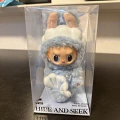 POP MART LABUBU HIDE AND SEEK ぬいぐるみのサムネイル