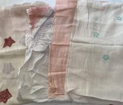 夏物　絞り帯揚げ　まとめて4枚のサムネイル