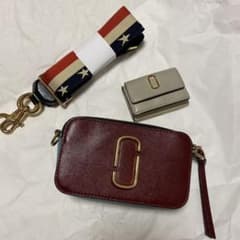 MARC JACOBS ショルダーバック　ミニウォレット　セット販売のサムネイル