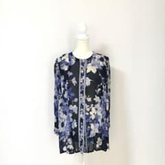 美品 LEONARD レオナール 最高級シルク ブラウス チュニック丈 - メルカリ