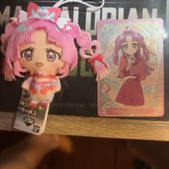 キュアミスティックぬいぐるみ マスコット andカードセットのサムネイル