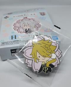 一番くじ 特『刀剣乱舞-花丸-』〜雪ノ巻〜 ラバーチャーム