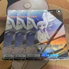 ビルディバイド Angel Beats! 神秘的な少女　かなで　3枚のサムネイル