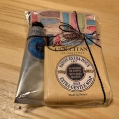 ロクシタン シアハンドクリーム&ミルクソープ セットのサムネイル