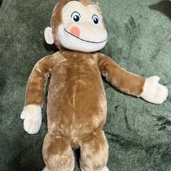 おさるのジョージぬいぐるみのサムネイル