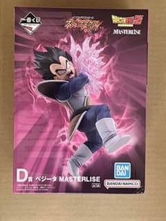 一番くじ　ドラゴンボールZ MASTERLISE ベジータ 一番くじ ドラゴンボールZ D賞 ベジータ MASTERLISE - メルカリ