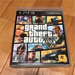 PS3 グランドセフトオート5 GTA5のサムネイル