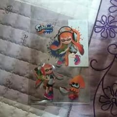 スプラトゥーンシールのサムネイル