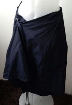 미품 trikot COMME des GARCONS 코튼 스커트