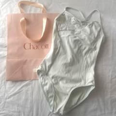 チャコット ジュニア バレエ レオタード ミントグリーン 150J 155J