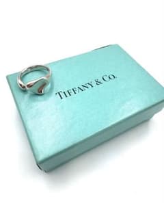 TIFFANY&Co. ティファニー フルハート SV925 約8号 指輪 箱付 - メルカリ