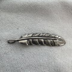 【950刻印】フェザー ペンダントトップ②のサムネイル