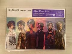 【値下げ】新品SixTONES/Feel da CITY〈2枚組〉Blu-rayのサムネイル