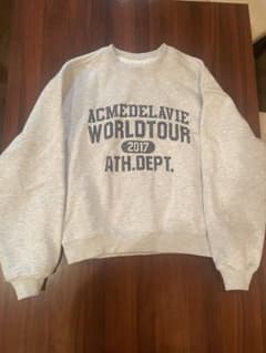 ACMEDELAVIE WORLD TOUR スウェット