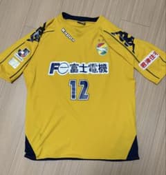 ジェフ千葉 2008 ユニフォーム 12番 UNITED 奇跡のフクアリ - メルカリ