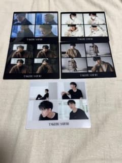 佐藤健　TAKERU SATOH フォトカードのサムネイル