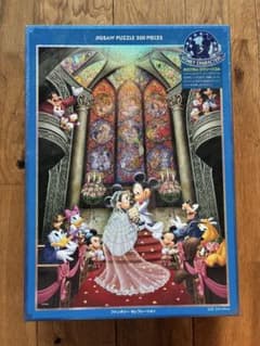 ディズニー ホログラムジグソーパズル 500ピース ファンタジーセレブレーションのサムネイル