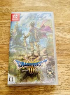 Thumbnail of 新品未開封 ドラゴンクエストIII　そして伝説へ… Switch版