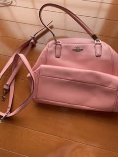 ショルダーバッグ　コーチ　ピンク　coachのサムネイル
