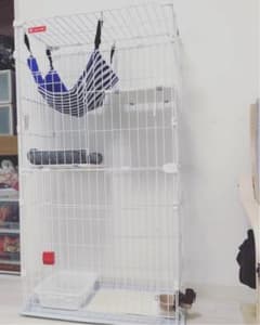 アイリスオーヤマ　猫　ケージ　ゲージのサムネイル