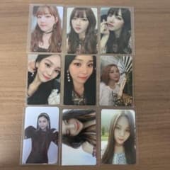 gfriend トレカセット viviz トレカのサムネイル