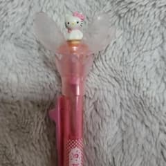 あした天気になあれ　キティ　ボールペン　てるてる坊主 あした天気になあれ キティ ボールペン てるてる坊主 - メルカリ