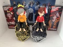 다루마이즈고드&아리사카 모니터 탑 피규어 프라이즈 2체 세트