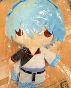 銀魂 坂田銀時 ぬいぐるみペンポーチ - メルカリ
