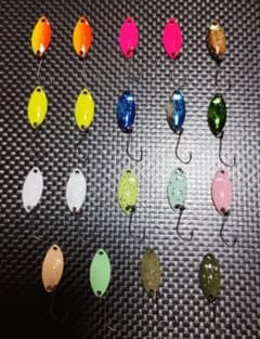 VALKEIN ヴァルケイン サーヴァントスピア0.7gスプーン 34個