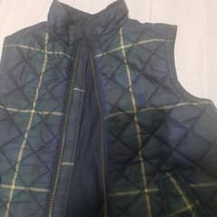 Polo Ralph Lauren ダウンベスト ネイビー/グリーンのサムネイル