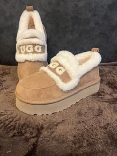 UGG アグ　チェスナット 厚底25cm UGG アグ チェスナット 厚底25cm - メルカリ