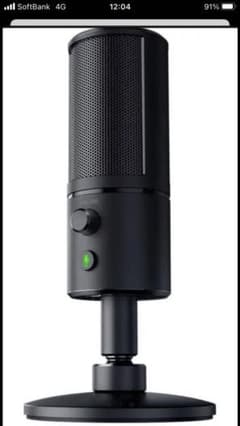 Razer マイク Seiren X USB コンデンサーマイクのサムネイル