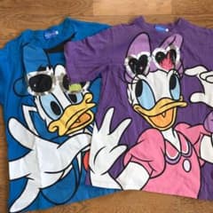 ディズニー  Tシャツ　ペアのサムネイル