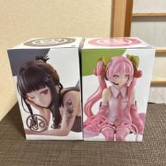 ぬーストフィギュア 2体セット キラーワイフ 桜ミク - メルカリ
