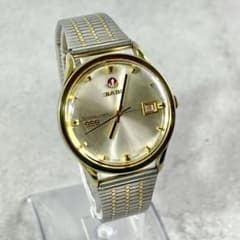 RADO ラドー スターライナー 999 デイト メンズ 腕時計 ゴールド RADO ラドー スターライナー 999 デイト メンズ 腕時計 ゴールド