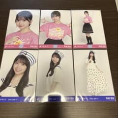 乃木坂46 長嶋凛桜 真夏の全国ツアー2026 神奈川ver. 生写真 コンプ