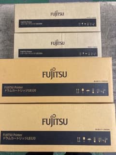 純正未使用】FUJITSU LB320Mトナー ドラムカートリッジ 2セット - メルカリ