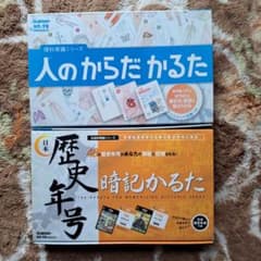 日本歴史年号暗記かるた　人のからだかるたのサムネイル