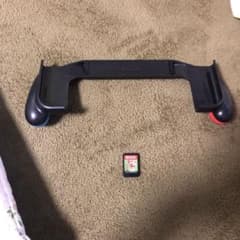 Switchを持ちやすくするものとカセットのセットのサムネイル