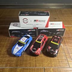 スシロー × GAZOO Racing コラボ限定ミニカー 3台セットのサムネイル