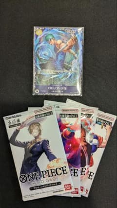 ロロノア・ゾロ OP15-113 SR フラッグシップ　おまけ付きのサムネイル