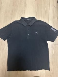 BURBERRY BLACK LABEL ポロシャツ ブラックのサムネイル