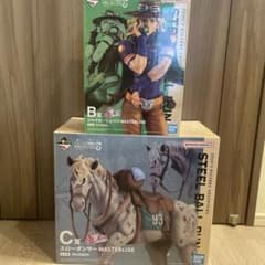 ジョジョの奇妙な冒険 一番くじ B賞 C賞スローダンサー ジャイロ