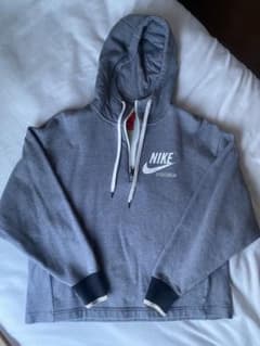 NIKE グレー パーカー フード付きのサムネイル