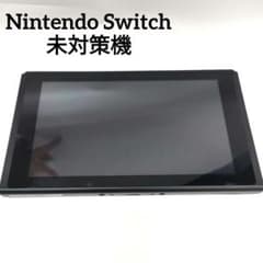 Nintendo Switch 本体のみ 2017年製 未対策機 - メルカリ