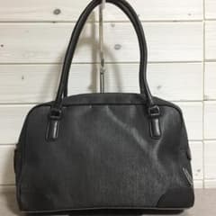 ★No38347 マリクレール ナイロン PVC トート バッグ