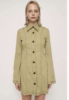 新品タグ付き　sly 秋服　ワンピースのサムネイル