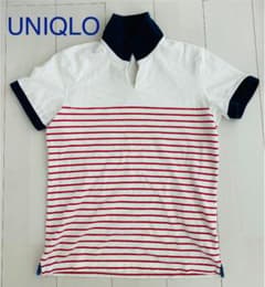 UNIQLO ユニクロ　ポロシャツ メンズ　XLのサムネイル