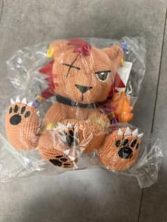 ファイナルファンタジーVII レッドサーティーン レッドXIII あみぐるみ